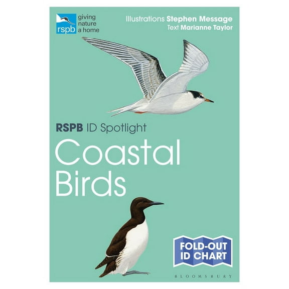 RSPB: RSPB ID Spotlight - Coastal Birds (Paperback)