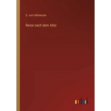 Reise nach dem Altai (Paperback)