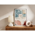 thumbnail image 2 of Ragdoll Kitten in Bathtub Poster Cute Animal Art Print Playful Kitten Wall Decor Pet Lover Gift Bathroom Art Cat Lover Present - Poster Unframed, 2 of 3
