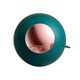 thumbnail image 1 of Bola quitapelusas portátil, reutilizable, redonda, para quitar pelos de mascotas (verde), 1 of 3