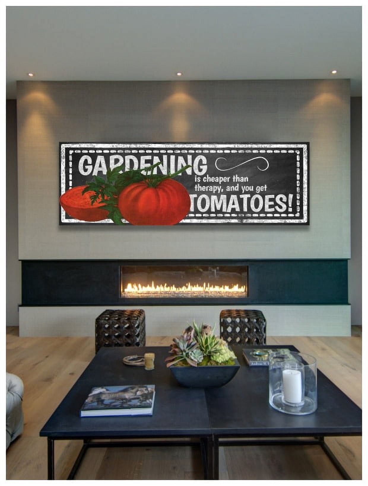 Marmont Hill "Tomato Chalk" Painting Print on Canvas