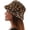 Brown Leopard, variant on Bucket Hats Fuzzy Sheep Print Women Men Plush Cap Warm Soft Fisherman Hat Adjustable Winter Spring