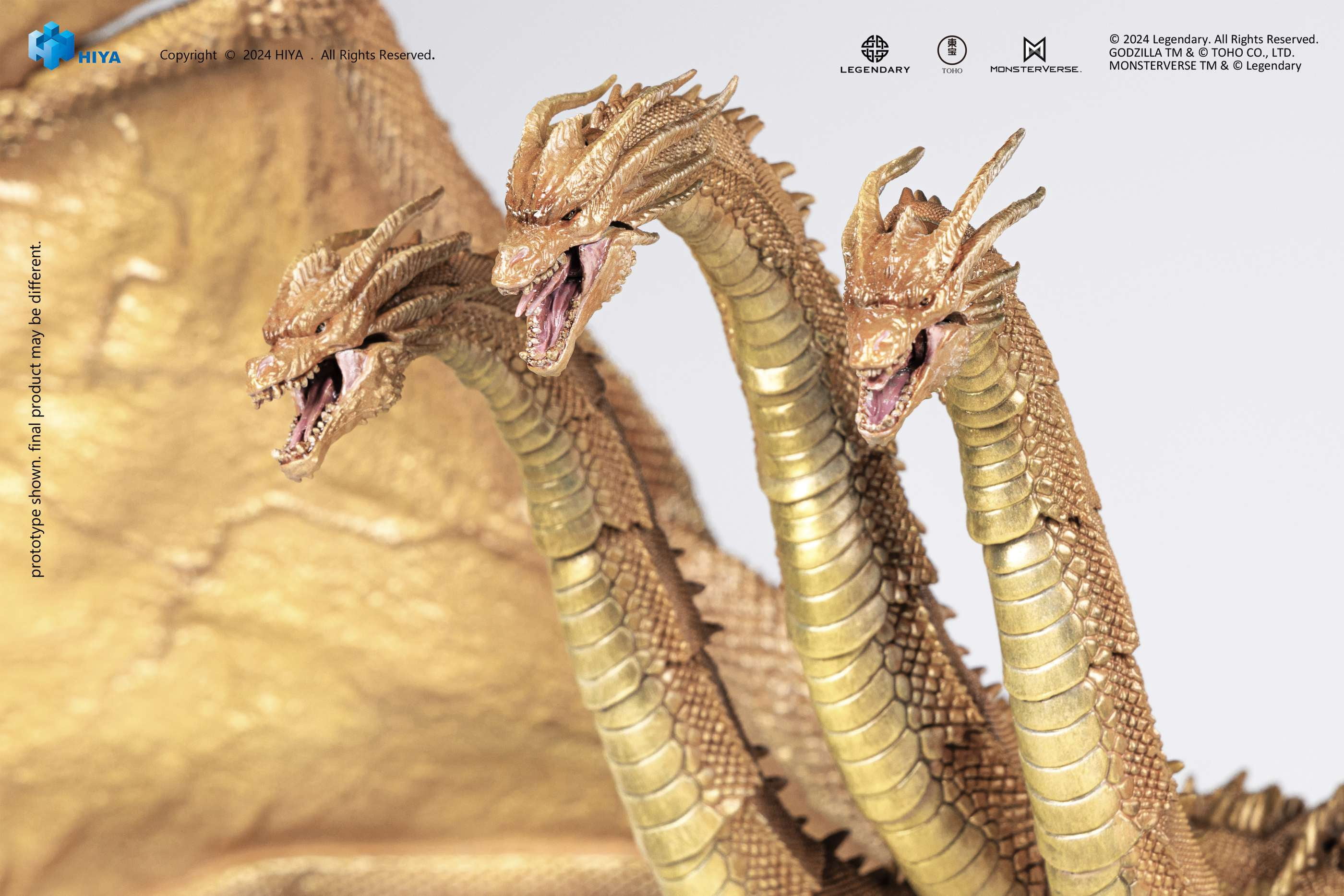 Godzilla Exquisite Basic Series King Ghidorah Action Figure