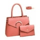 thumbnail image 1 of Bolsas Mujer 2pzs Bandolera Cartera Coral, 1 of 3