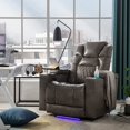 DONFU Electric Recliner Chair with USB Charge Port, 360 Swivel Tray