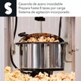 thumbnail image 4 of Maquina De Palomitas Eléctrica Palomero 8 Tazas Acero Inox, 4 of 6