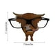 thumbnail image 3 of Soporte para gafas de perro - Organizador mono de gafas de mesa con diseño de animal para la decoración de la oficina, 3 of 5