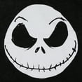 thumbnail image 2 of Disney Men's Nightmare Before Christmas T-Shirt Jack Skellington Face Mineral Wash Crewneck Tee, 2 of 4