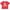 Red, variant on Inktastic One Years Old with Woodland Animals Boys or Girls Baby T-Shirt
