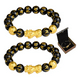 thumbnail image 1 of 2 Pulseras De Riqueza De Obsidiana Natural Malubero Malu1764, 1 of 3