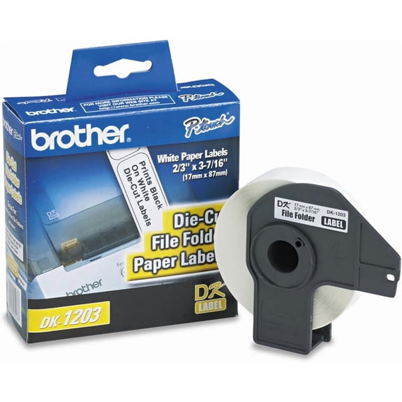 File Folder Label Roll