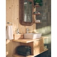 thumbnail image 4 of Moen 84136SRN Graeden one-handle high arc bathroom faucet Spot Resist Brushed Nickel, 4 of 4
