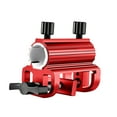 thumbnail image 3 of Transemion Patio Umbrella Clamp for Outside Work Umbrella Sporting Events Ground Insert Red 10.7x5.5x9cm, 3 of 6