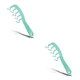 thumbnail image 4 of Guardurnaity Peine de anchos para mujer, voluminizador, peines de plástico rizados para desenredar, cepillo de peluquería portátil para salón, Type1 NO1, 4 of 6