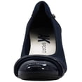 thumbnail image 2 of Anne Klein Women's Guardian Leather Dress Pump, 2 of 7