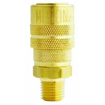 

Milton Milton - S716 - 1/4 Male Body M-Style Coupler