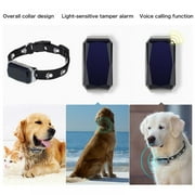 MAGAZINE Smart GPS Tracker- MiNi- Pet Positioning Collar IP67 (for Dogs And Cats) AGPS LBS Positioning Geofence SOS Real-time Tracker- Anti-lost Tracking