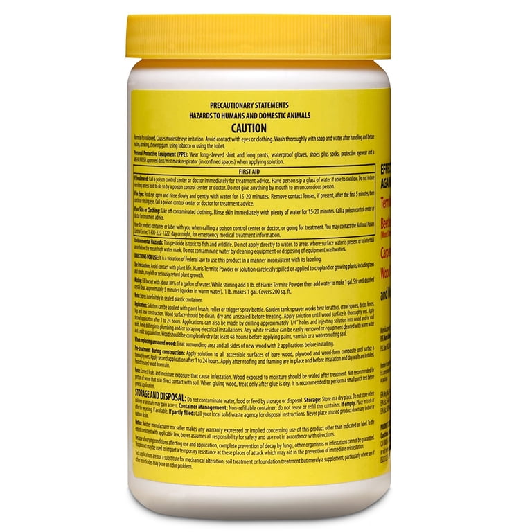 tobacco dust for termites HARRIS TERM-16 Termite Powder, Powder, 16 oz Cynoff Insecticide Dust