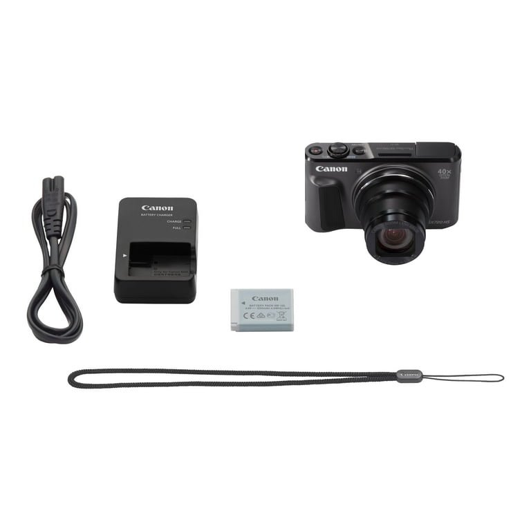 Canon PowerShot SX720 HS Black充電器SDカード付き Canon PowerShot SX720 HS Compact Digital Camera, 20.3MP
