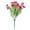 Watermelon Red, variant on VMWMSSR 14.5" Uv Resistant Artificial Flower Stems, Floral Bouquet With Greenery For Indoor Home Decor, Outdoor Garden, Vase Arrangements & Wedding(Watermelon Red-14.5")