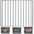 thumbnail image 1 of Grille de Remplacement pour Friteuse à Air Chaud pour Four Grille-Pain à Convection Numérique, 14.4 Pieds'*11.4 Pieds' Accessoires en Acier Inoxydable pour Friteuse à Air Grille de Cuisson, 1 of 6