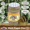 thumbnail image 4 of Rani Black Pepper Fine Powder 80 Mesh, Premium Indian 3oz (85g) PET Jar ~ All Natural | Vegan | Gluten Friendly | NON-GMO | Kosher, 4 of 8