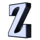 thumbnail image 5 of Lámpara LED de plástico con 26 letras del alfabeto inglés, luz decorativa con forma de letra para cumpleaños, propuesta de confesión, luz blanca, 5 of 8