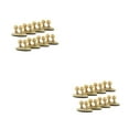 thumbnail image 3 of QualitChoice Brand new 8Pcs/Lot Car Wire Clip USB Cable Fixed Clamp Charging Cable Holder Adhesive Car Charger Line Clasp Beige 2Set, 3 of 6