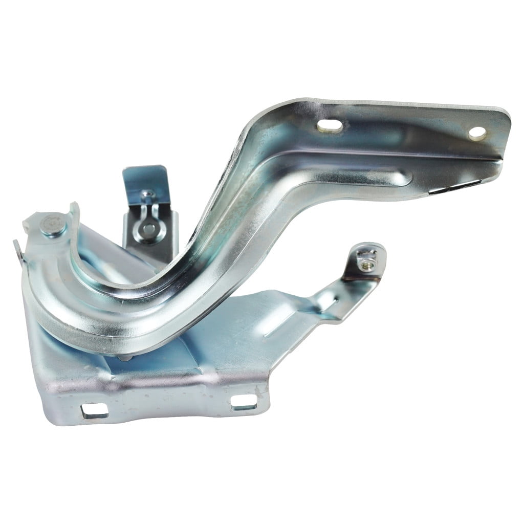 For Nissan Kicks 2018 19 20 21 22 2023 Hood Hinge Driver Side | Made of Steel | Chrome | Replacement For NI1236192 | 654015RB0A