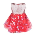 thumbnail image 2 of MERIGLARE Robe de Poupée 18 Pouces Accessoires pour Poupée Vêtements de Poupée Mode pour Poupées de 43 cm Cadeau Rouge, 2 of 9