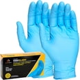 thumbnail image 1 of Disposable Nitrile Gloves (100-Gloves/50-Pair) Blue, Powder Free (RDCNPF) by Superior Glove, 1 of 8