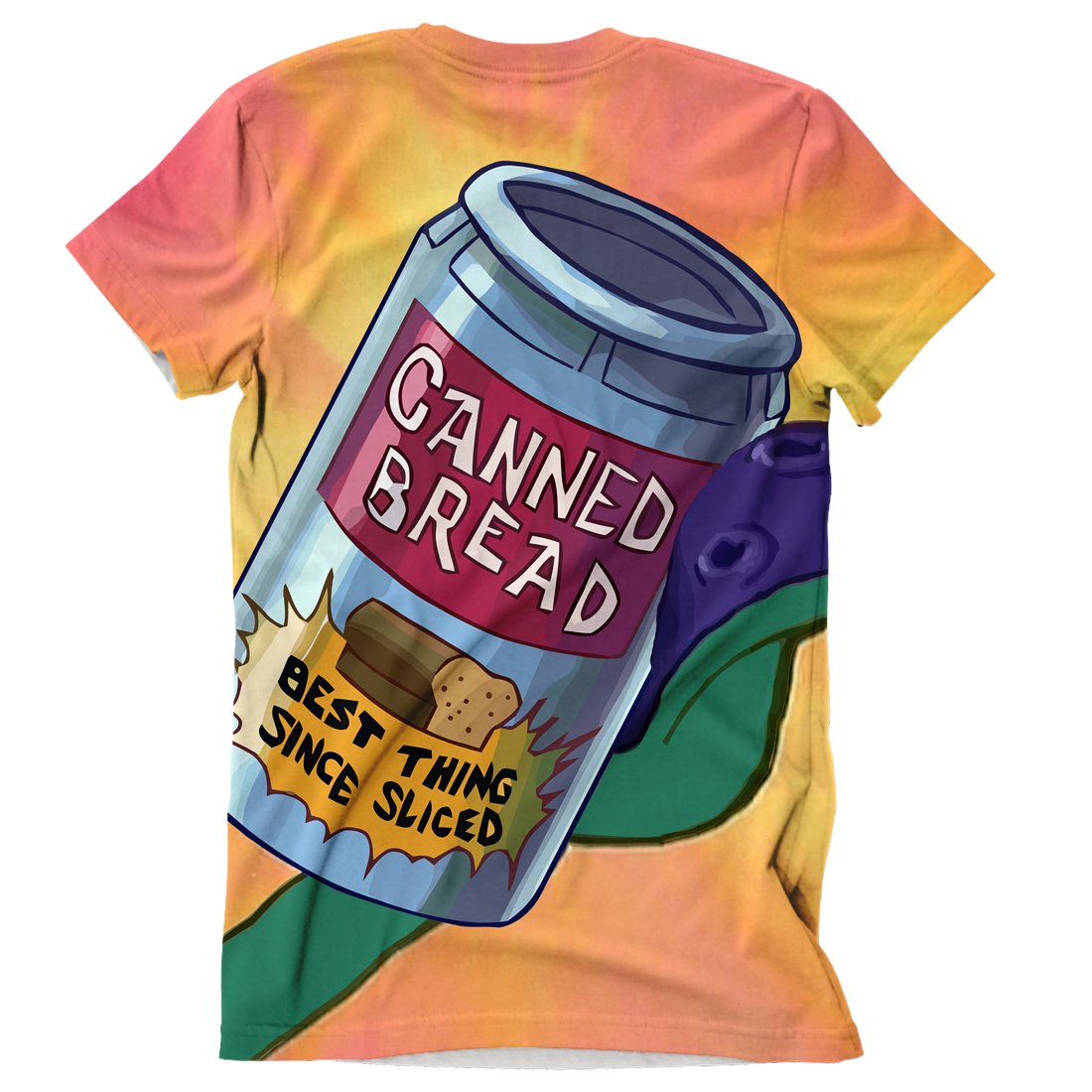 Canned Bread Short Sleeve Graphic T-Shirt | Unisex, Up to 4XL