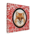 thumbnail image 2 of Trademark Fine Art 'Fox Portrait' Canvas Art by Gigi Begin, 2 of 3