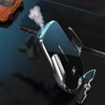 thumbnail image 2 of 15wqi cargan rápidamente el soporte inalámbrico del tenedor del teléfono del cargador del coche con sujeción automática, 2 of 4