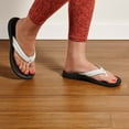 thumbnail image 5 of OluKai Ohana Flip Blanc/noir pour Femmes - 20110-4R40, 5 of 5