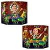 Beistle 3' 1" x 25" Mardi Gras Photo Prop; 2/Pack 57948