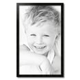 thumbnail image 2 of ArtToFrames 19x31 inch Black Picture Frame, Black Wood Poster Frame (4107), 2 of 8