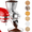 Striped, variant on TOCOKEID All Metal 9-Speed Grain Mill Attachment for KitchenAid Stand Mixers