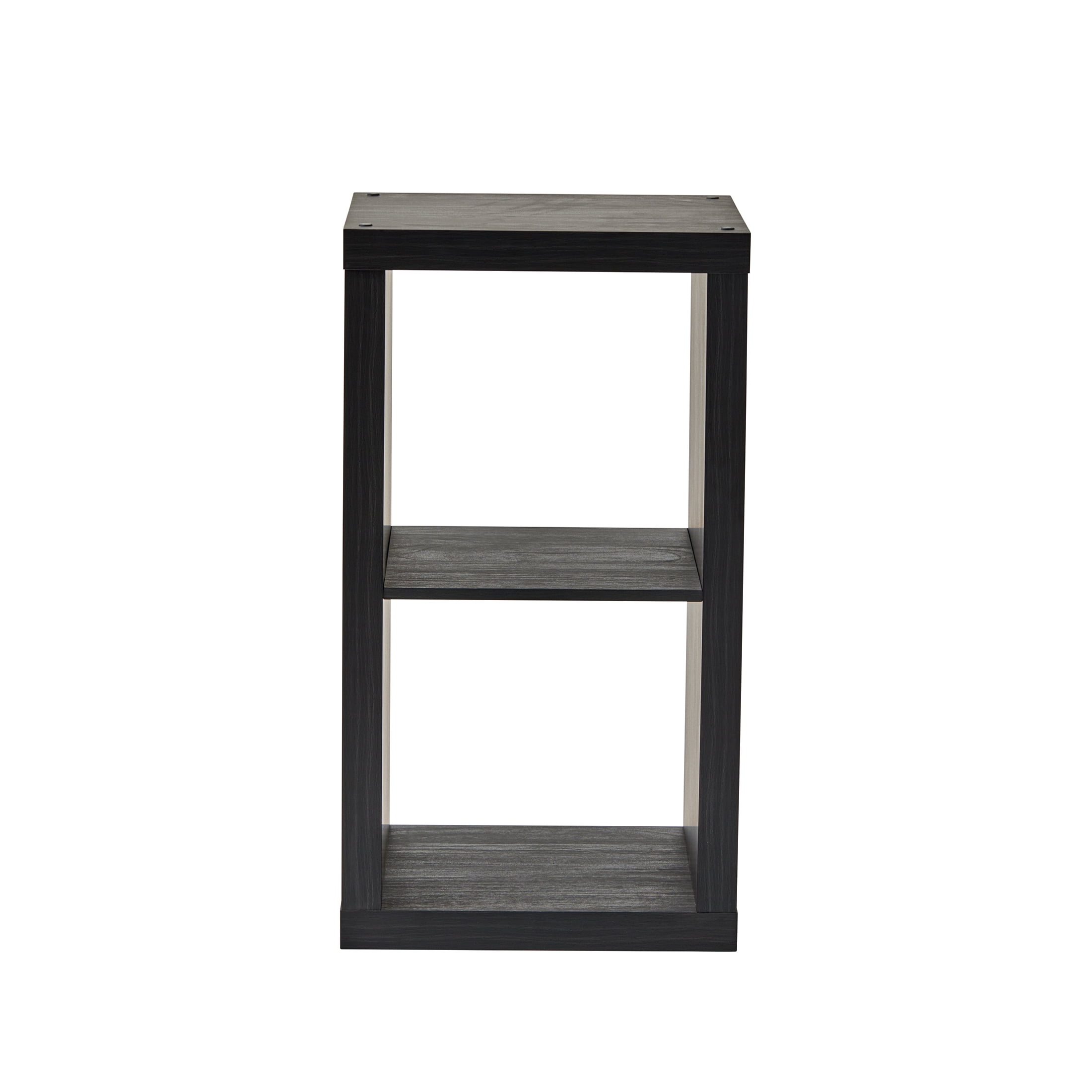 Better Homes & Gardens 2Cube Storage Organizer, Charcoal  (图4)