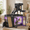 Gray - A, variant on Aukfa 2-in-1 Cat Tree with Hidden Litter Box Enclosure, Modern Multi-Level Cat Tower with Storage Cabinet & Sisal Scratching Posts,Black
