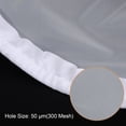 thumbnail image 4 of 300 Mesh Paint Filter Bag, 7.9" Dia Cone Shape Nylon Strainer for Filtering Paint, Gasoline, Fuel, Ink, 4 of 7