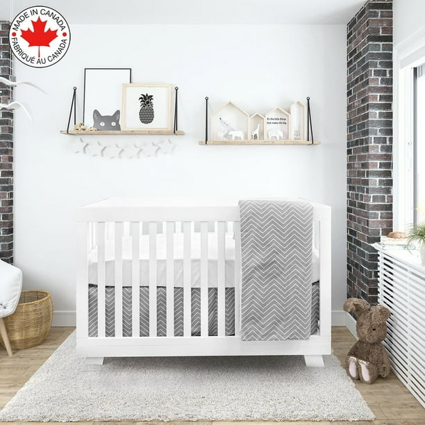 Crib skirt outlet canada