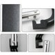 thumbnail image 5 of Ganchos para cochecito de bebé, 2 piezas Ganchos para cochecito con mosquetón Organizador para colgar bolsos, bolsas de pañales, bolsas de compras. El clip se adapta a sistemas de viaje individuales/gemelos, asientos de automóvil y corredores (negro, 71 x 135 mm). Sailing Electrónica, 5 of 5