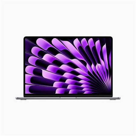 MacBook Air 15.3" with Liquid Retina Display, M2 Chip with 8-Core CPU and 10-Core GPU, 16GB Memory, 512GB SSD, 35W Dual USB-C Power Adapter, Space Gray, Mid 2023