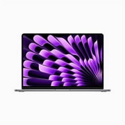 MacBook Air 15.3" with Liquid Retina Display, M2 Chip with 8-Core CPU and 10-Core GPU, 16GB Memory, 512GB SSD, 35W Dual USB-C Power Adapter, Space Gray, Mid 2023
