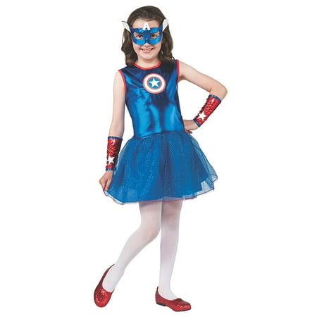 Marvel Universe Classic Collection American Dream Costume, Child Small, Rubie's Marvel Universe Classic Collection American Dream Costume, Child Small By Rubie's
