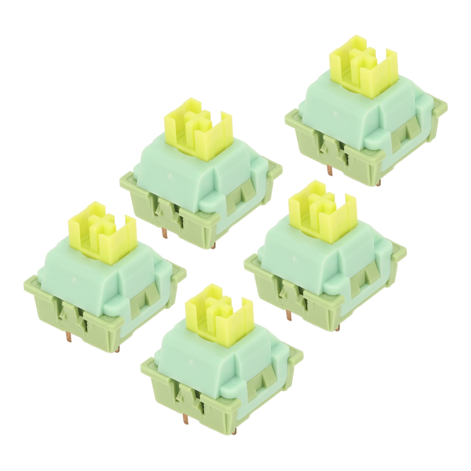 45pcs Mechanical Keyboard Switches,Silent Backlit Gaming Keyboards Switches,Fruits Series DIY Keyboard Switches, For All Mechanical Keyboard