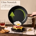 thumbnail image 3 of Carote 35-Piece Nonstick Cookware Set, Pots and Pans Set with Detachable Handle, Induction Compatible, Oven & Dishwasher Safe, Black, 3 of 9