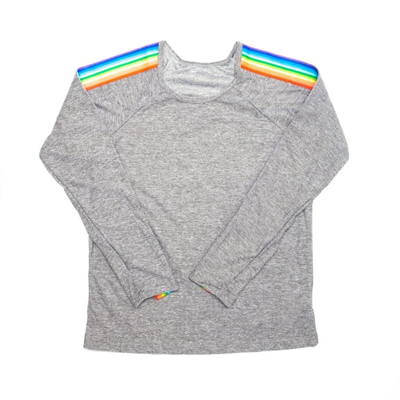 T-Shirt Rainbow Lines