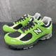 thumbnail image 5 of New Balance 2002R Good Vibes Pack 2022 Size 5.5 Mens Green Casual Shoes, 5 of 5